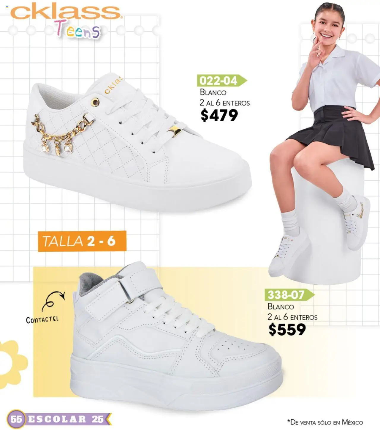 Nuevas ofertas de Cklass válidas en toda la República Mexicana desde el 14.07.2025. ¡Encuentra las mejores ofertas en Cklass catálogo Escolar! | Página: 56