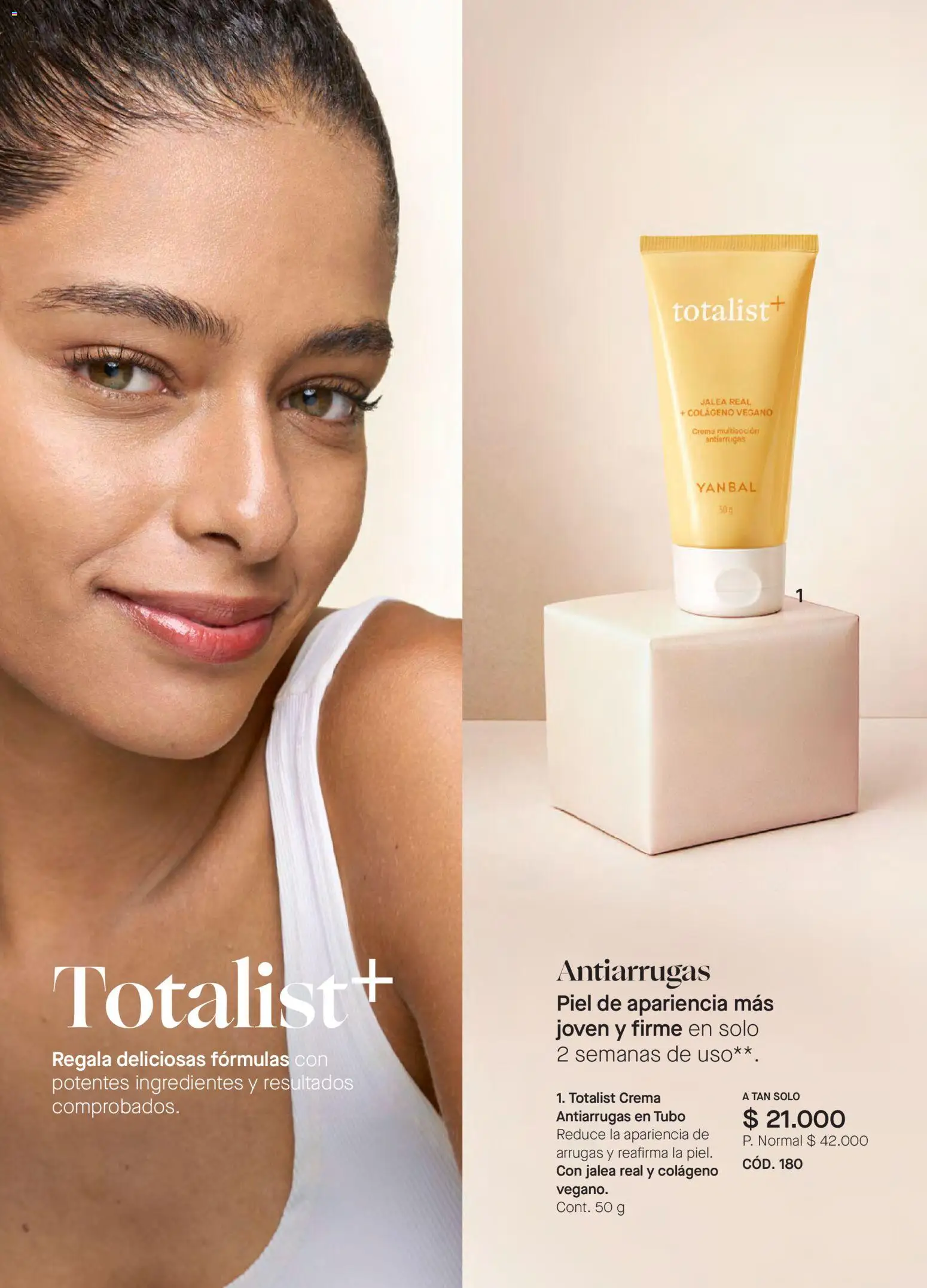 Yanbal revista - valida desde el 08.11.2025 | Página: 102 | Productos: Crema