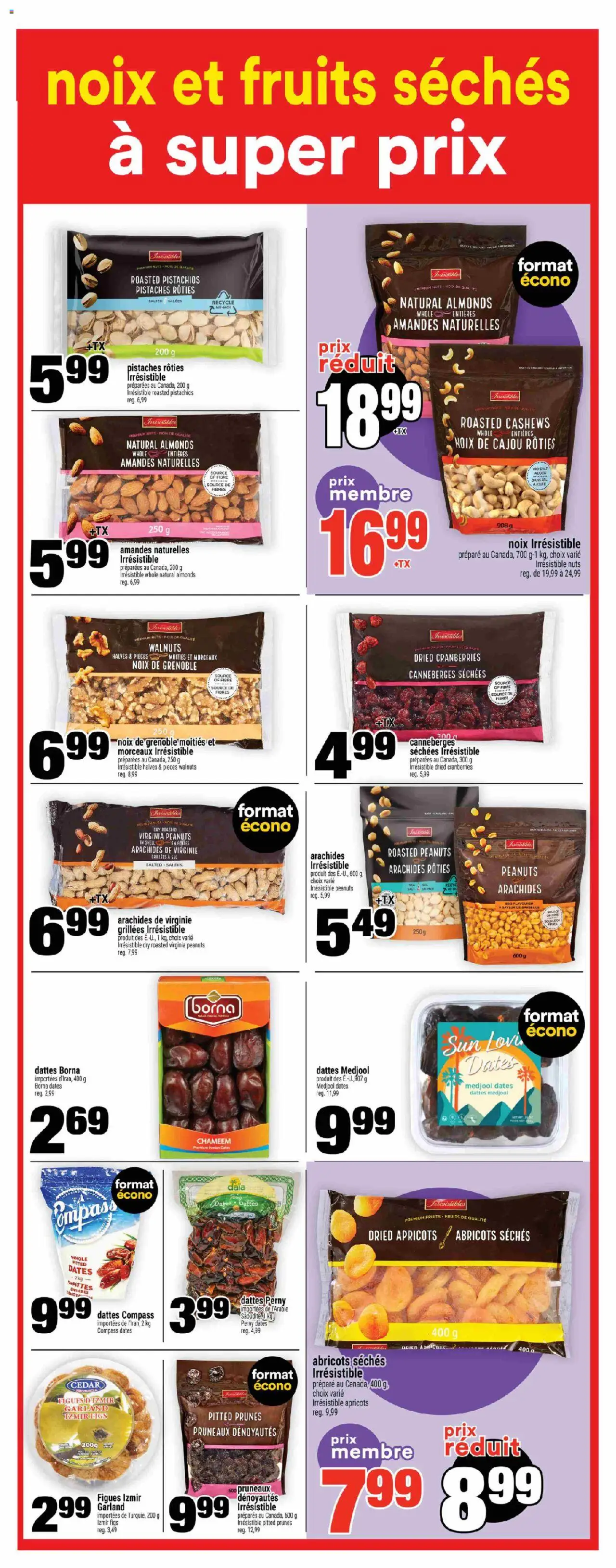 Super C flyer valid from 31.07.2025 | Page: 13 | Products: Nuts
