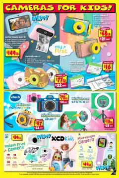 Preview of JB Hi-Fi Camera Bonanza - valid from 02.10.2025 | Page: 13 | Products: Battery, Camera, Usb