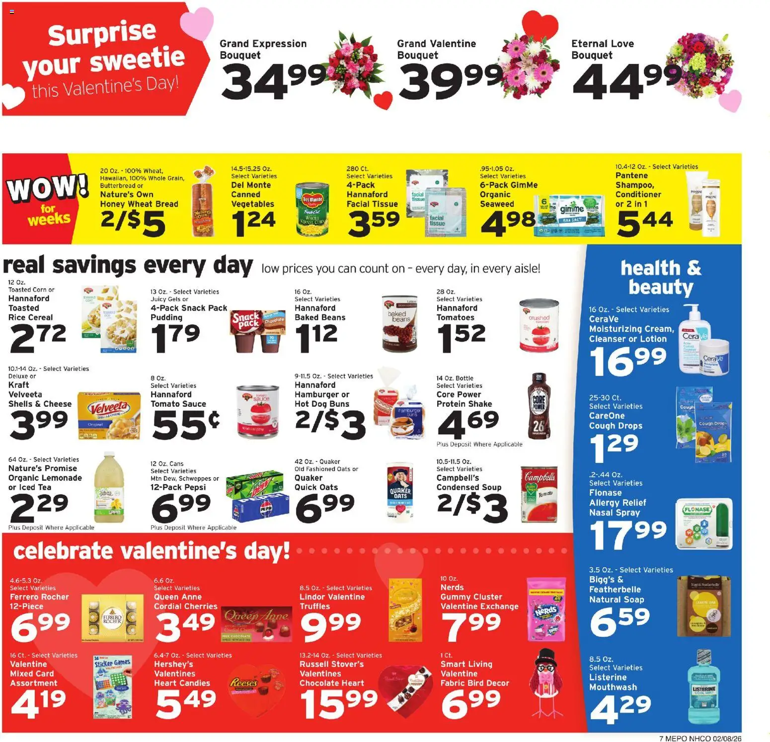 Hannaford Weekly Ad - valid from 08.02.2026 | Page: 7