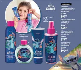 Nuevas ofertas de AVON válidas en toda la República Mexicana desde el 12.09.2025. ¡Encuentra las mejores ofertas en AVON - Casa & Estilo 15 2025! | Página: 151 | Productos: Glitter, Algodón, Acondicionador