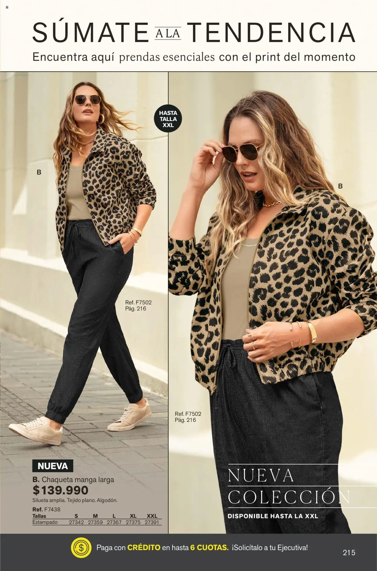 Leonisa revista - valida desde el 01.09.2025 | Página: 215 | Productos: Chaqueta