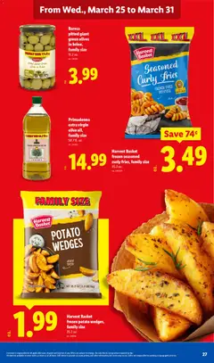 Preview of Lidl weekly ads valid from 25.03.2026 | Page: 27