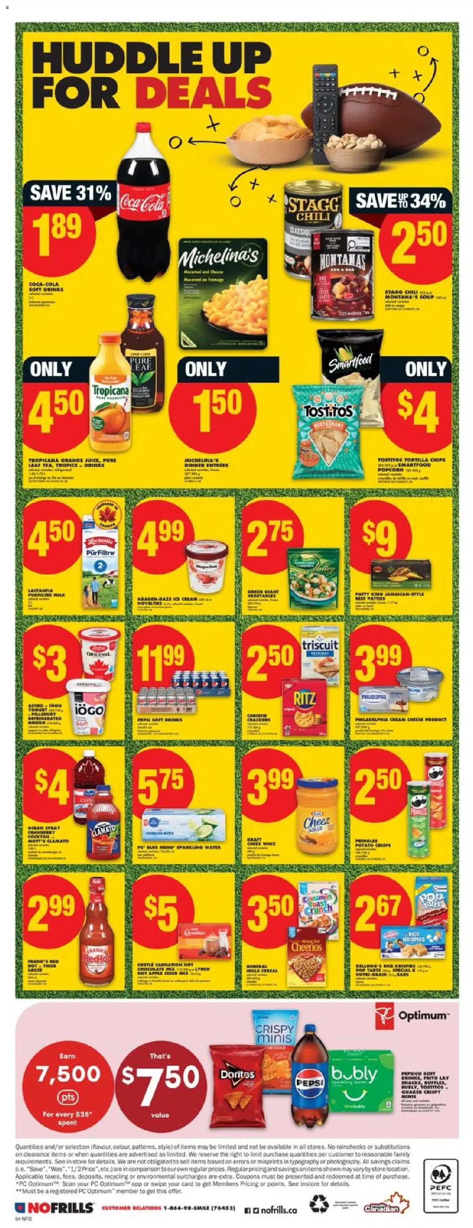No Frills flyer valid from 05.02.2026 | Page: 4