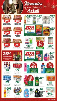 Vista previa de Arteli folleto, nuevo folleto de la tienda, válido en México a partir del 05.12.2025
