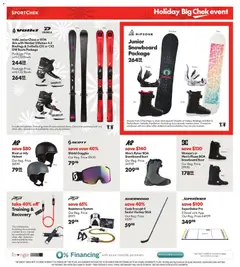 Preview of Sport Chek weekly flyer / circulaire from shop Sport Chek valid from 11.12.2025 | Page: 5