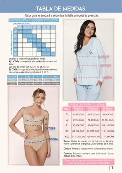 Ofertas Lady Genny válido desde el 09.02.2026 | Página: 3 | Productos: Cinta, Calzón, Sostén, Té