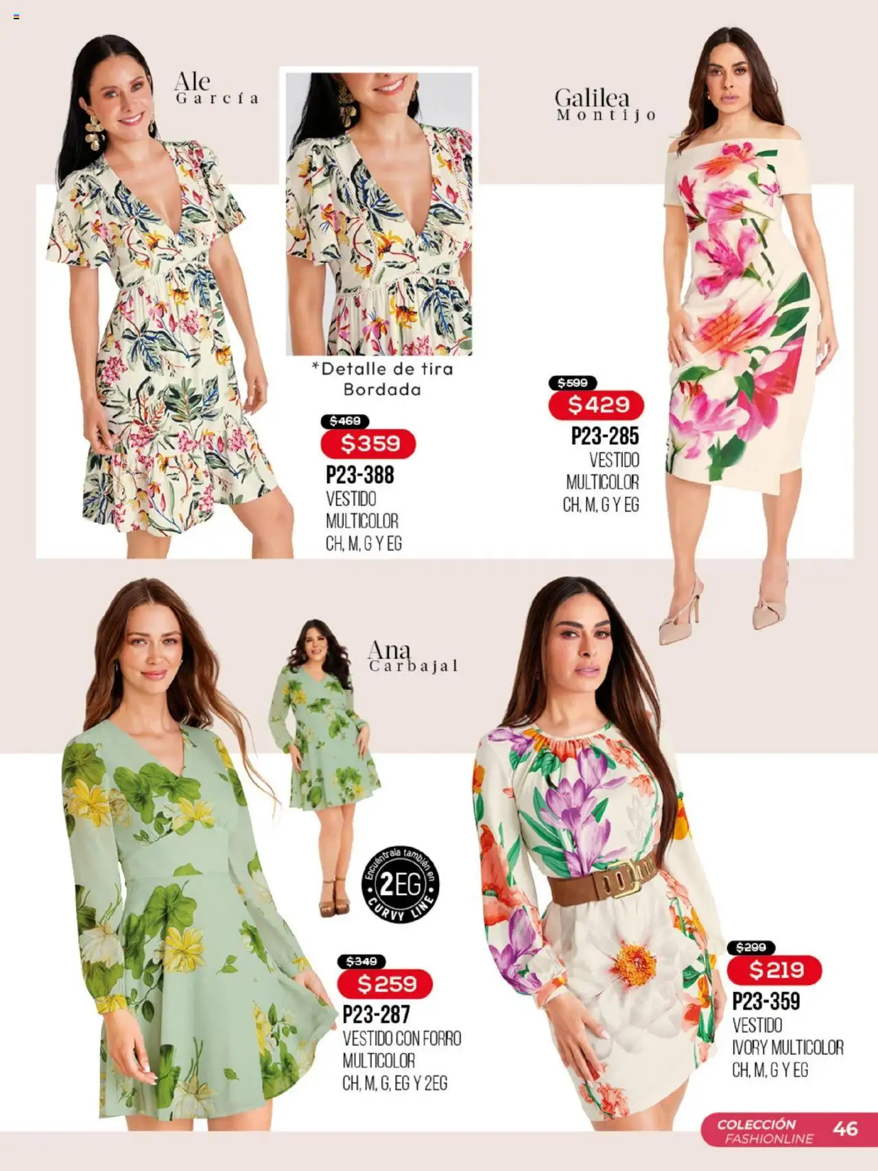 Nuevas ofertas de Cklass válidas en toda la República Mexicana desde el 01.10.2025. ¡Encuentra las mejores ofertas en Cklass - Catálogo Promoción De La Semana! | Página: 47 | Productos: Vestido