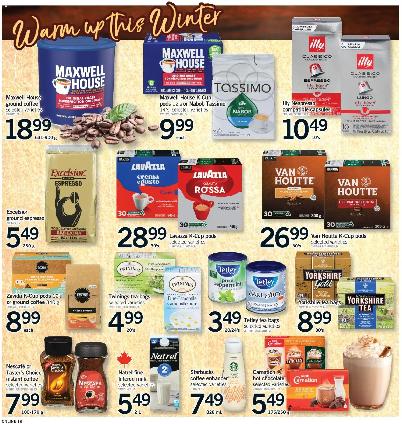 Fortinos flyer valid from 15.01.2026 | Page: 19