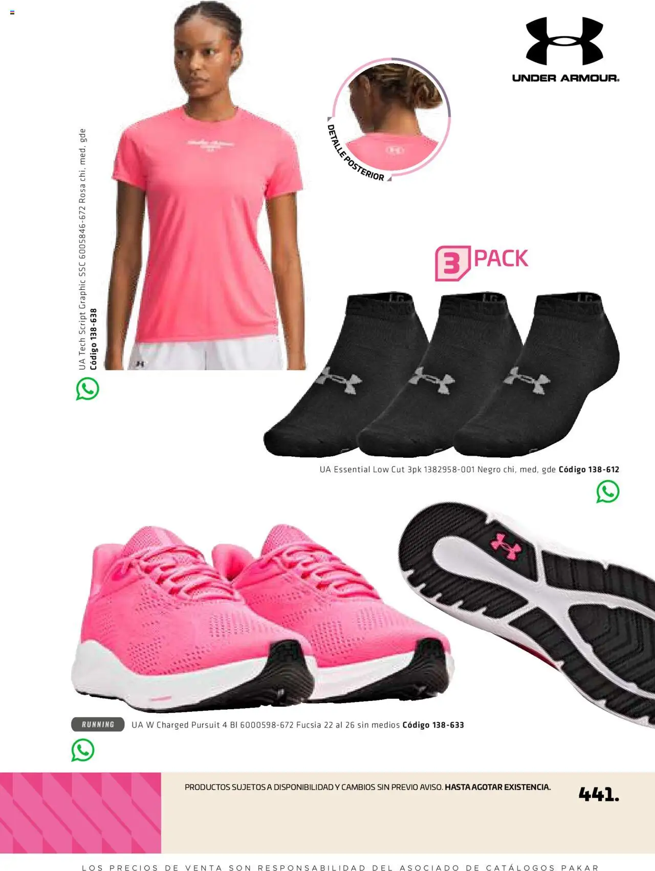 Nuevas ofertas de SC Pakar válidas en toda la República Mexicana desde el 29.08.2025. ¡Encuentra las mejores ofertas en SC Pakar - Catálogo Otoño Women! | Página: 441