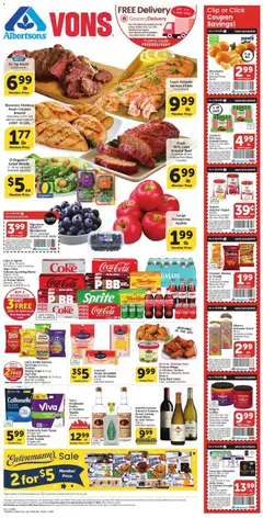 Preview of Vons weekly ads valid from 03.12.2025