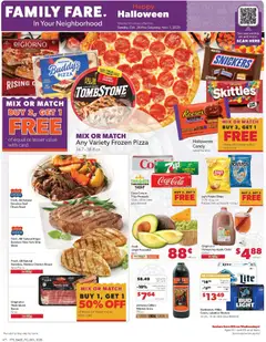 Preview of Family Fare weekly ads valid from 26.10.2025