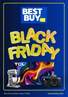 Preview of Best Buy weekly ads valid from 20.11.2025