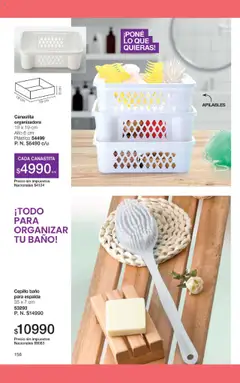 Vista previa Gigot catálogo válido desde el 01.11.2025 | Página: 162 | Productos: Baño, Cepillo