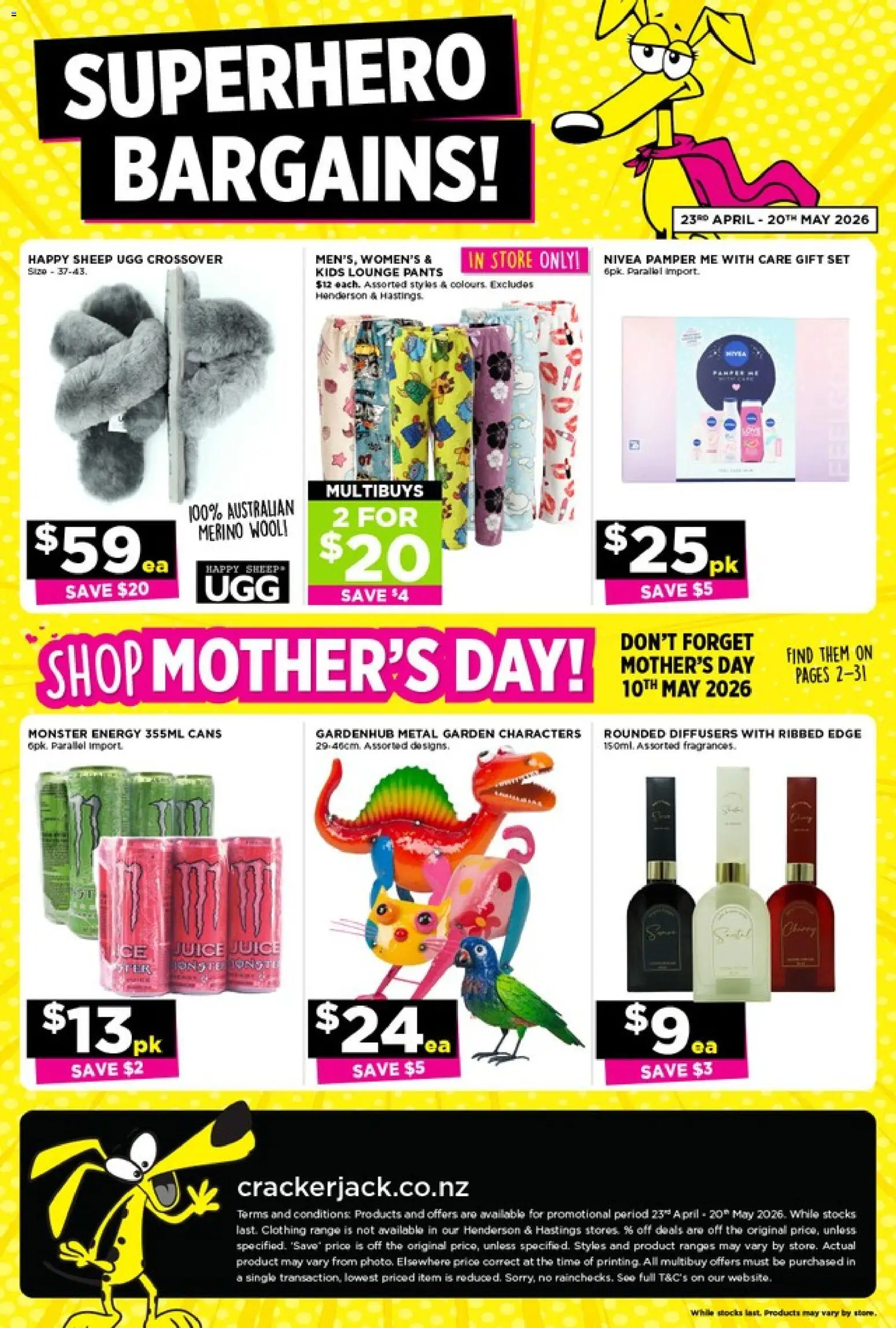 Crackerjack catalogue from 23.04.2026 | Page: 1