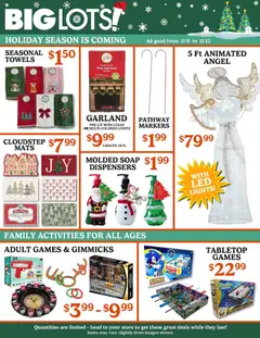 Preview of Big Lots weekly ads valid from 06.11.2025