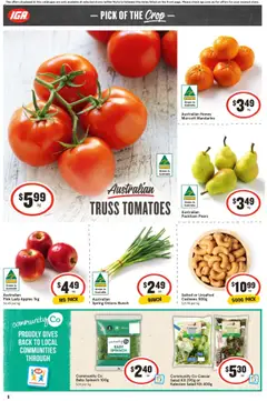 IGA catalogue - valid from 13.08.2025 | Page: 5 | Products: Box, Milk, Lollies, Biscuits