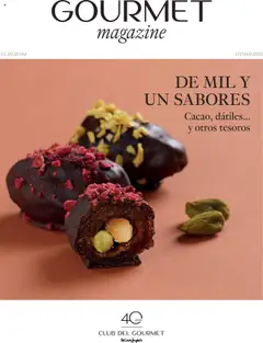 Vista previa de El Corte Inglés - Catálogo Gourmet Magazine Otoño, nuevo folleto de la tienda, válido en México a partir del 29.09.2025