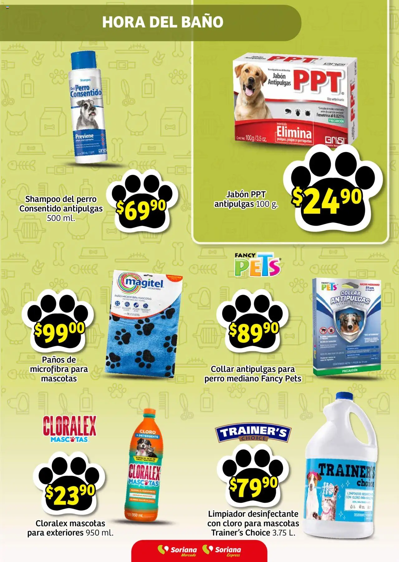Nuevas ofertas de Soriana válidas en toda la República Mexicana desde el 14.08.2025. ¡Encuentra las mejores ofertas en Soriana - Ahorro Que Dejan Huella Mercado Nacional! | Página: 5 | Productos: Detergente, Limpiador, Desinfectante, Jabón
