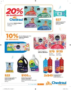 Vista previa de Chedraui - Folleto Nuestras marcas propias , nuevo folleto de la tienda, válido en México a partir del 15.10.2025 | Página: 7