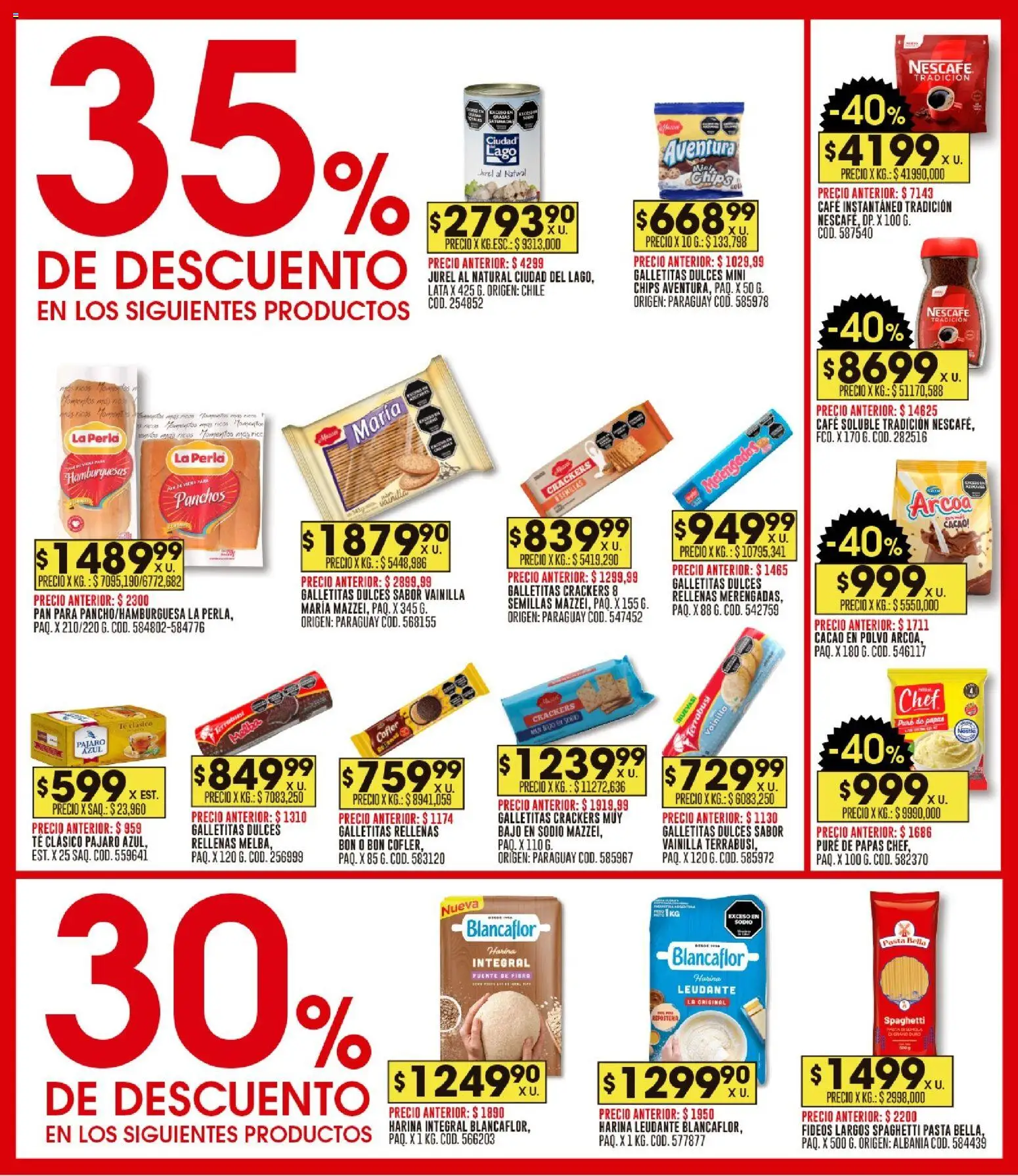 Coto - Ofertas │ válido desde el 19.01.2026 | Página: 11 | Productos: Polvo, Fuente, Pan, Cacao