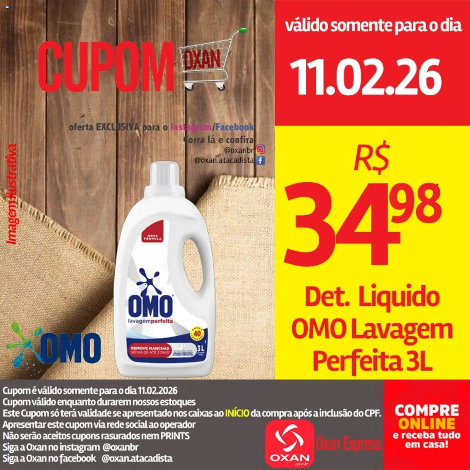 Oxan Atacadista Folheto - válido de 11.02.2026 | Página: 5