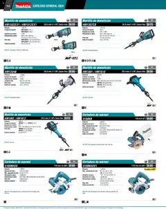 Vista previa de Makita - Catálogo, nuevo folleto de la tienda, válido en México a partir del 04.09.2025 | Página: 112
