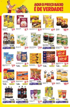 Fort Atacadista Folheto - válido de 01.09.2025 | Página: 2 | Produtos: Leite, Chocolate, Baixo, Batata palha