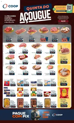 Coop - Ofertas Quinta do Açougue - Pré-Visualização do folheto da loja Coop, válido de 18.09.2025