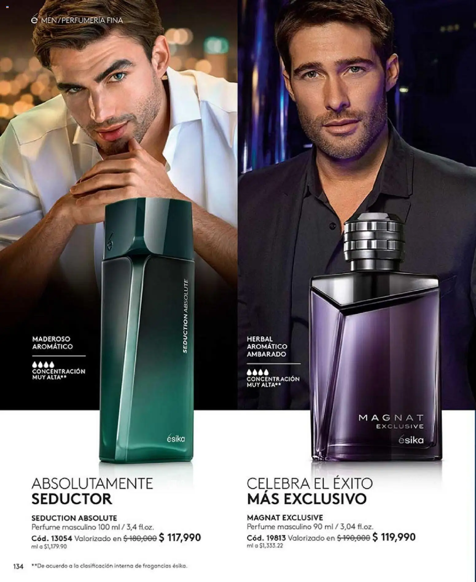 Ésika revista - valida desde el 01.02.2026 | Página: 134 | Productos: Perfume