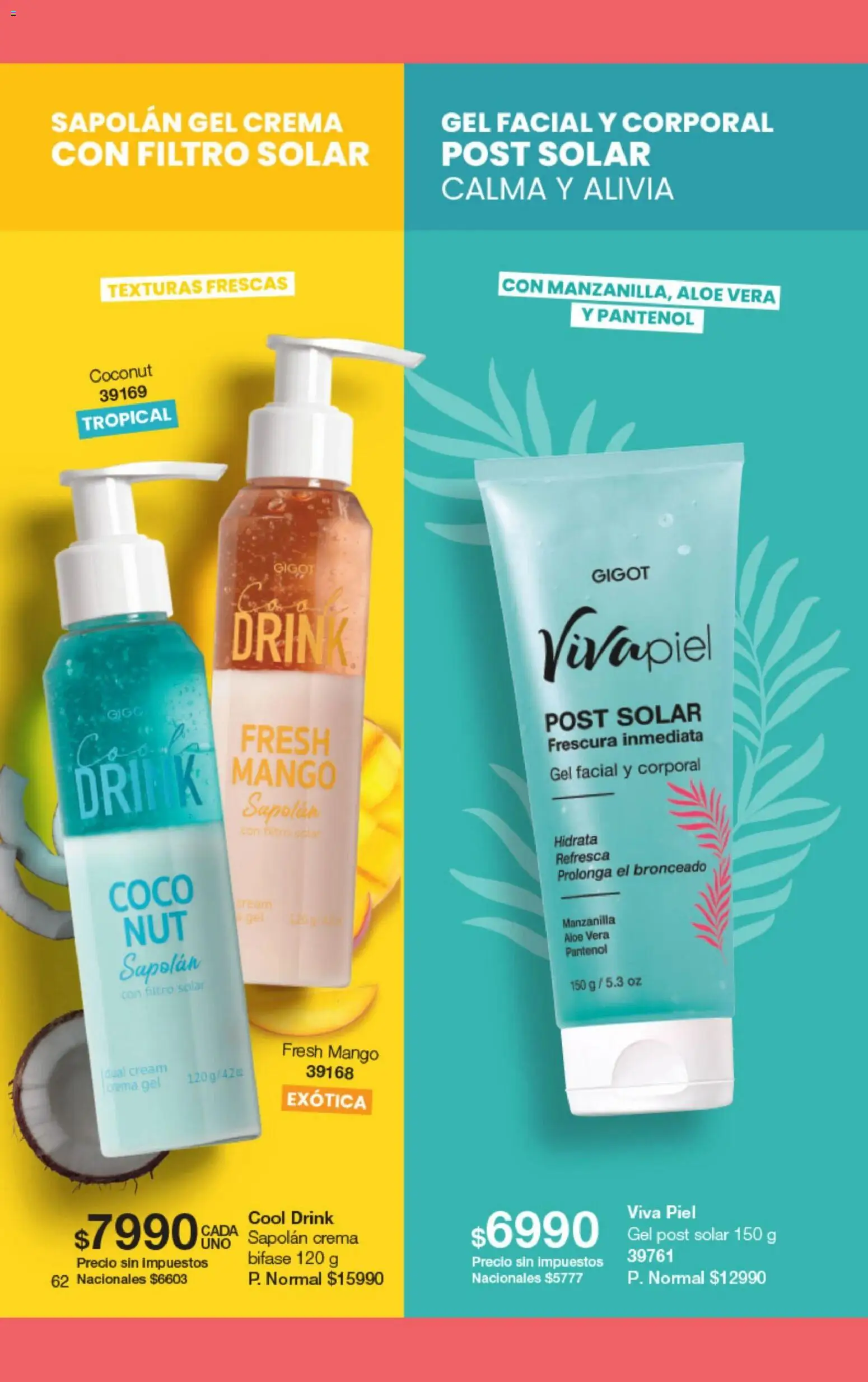 Gigot catálogo 02 │ válido desde el 01.02.2026 | Página: 74 | Productos: Mango, Crema