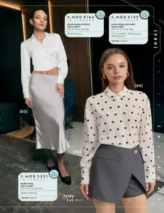 Vista previa de Price Shoes catálogo Vestir , nuevo folleto de la tienda, válido en México a partir del 20.02.2026 | Página: 83 | Productos: Blusa, Falda, Short
