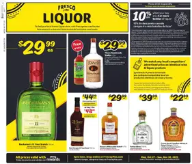 Preview of Fresco y Más weekly ads valid from 27.10.2025