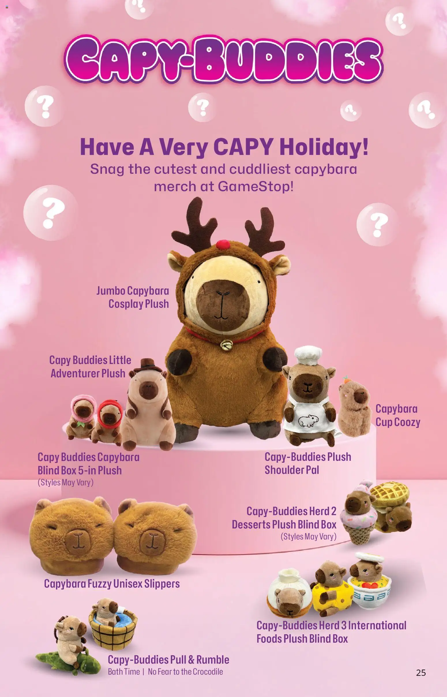 GameStop Holiday Gift Guide - valid from 01.11.2025 | Page: 25 | Products: Box, Bath, Slippers