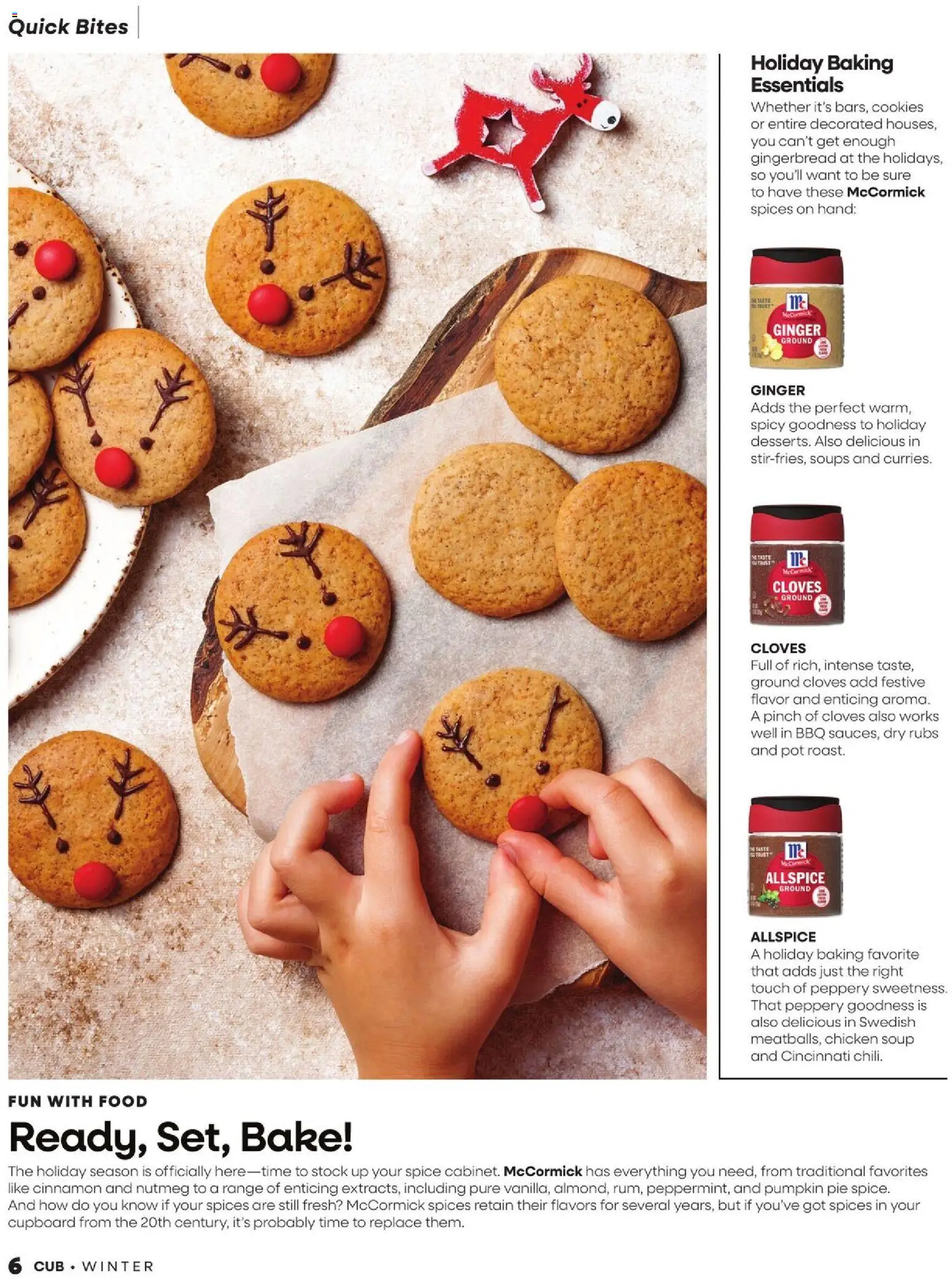 Cub Foods Magazine - valid from 31.10.2025 | Page: 56 | Products: Ginger, Cookies, Spices, Pumpkin