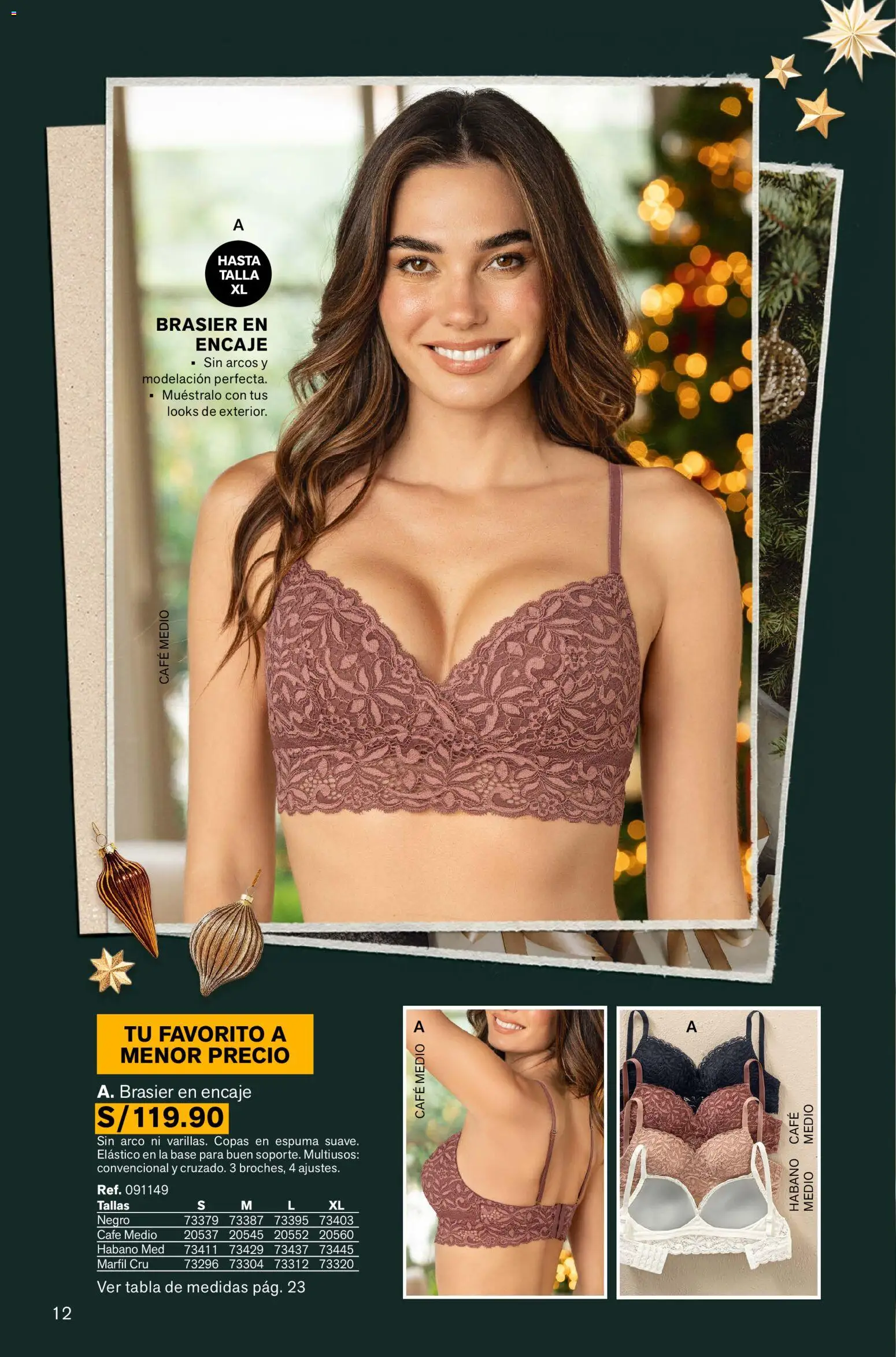 Catálogo Leonisa válido desde 13.11.2025 | Página: 12 | Productos: Café