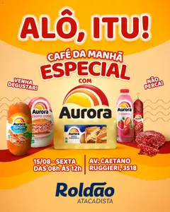 Roldão - Ofertas Aurora - Pré-Visualização do folheto da loja Roldão, válido de 15.08.2025