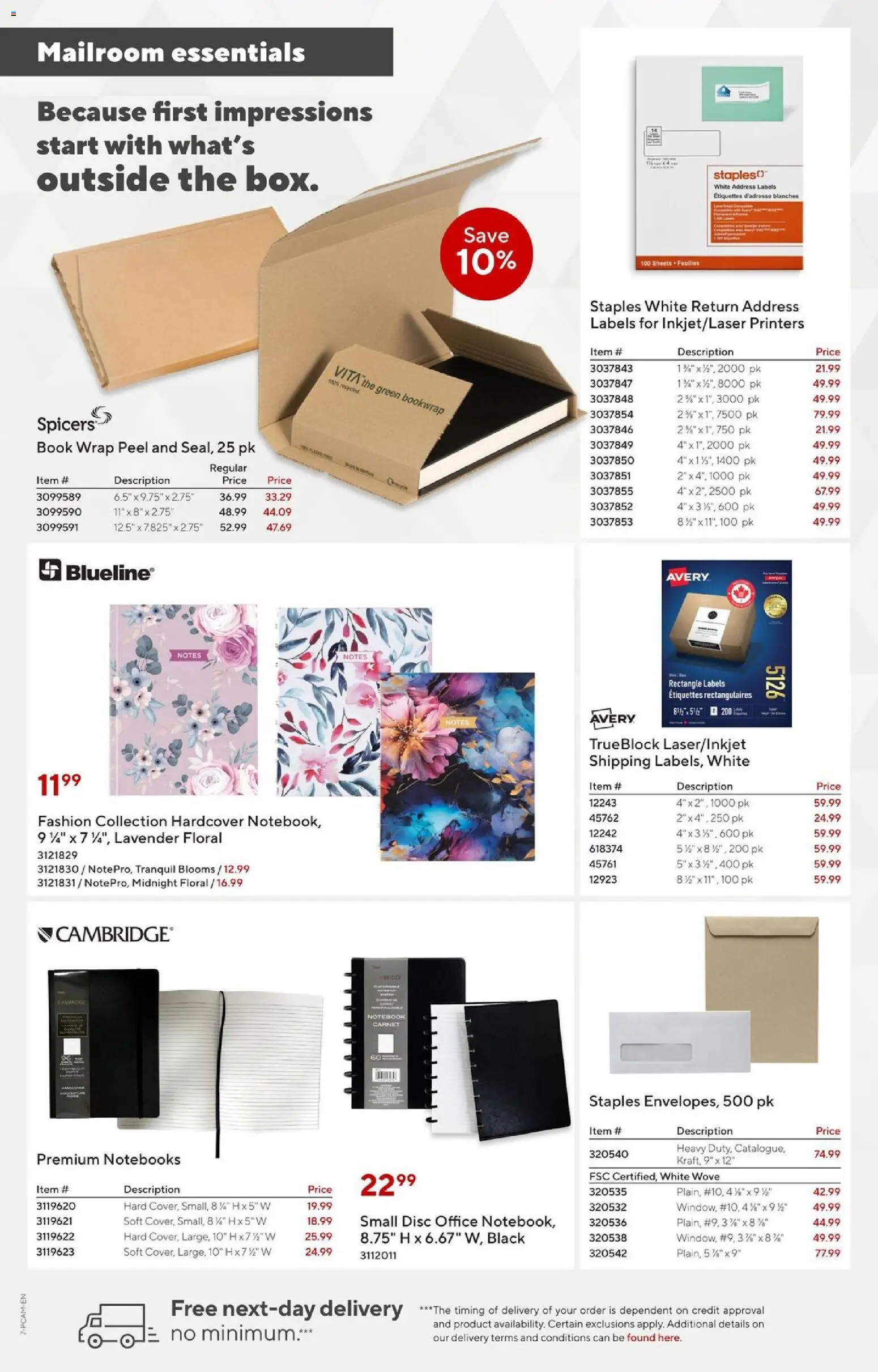 Staples flyer valid from 06.02.2026 | Page: 7