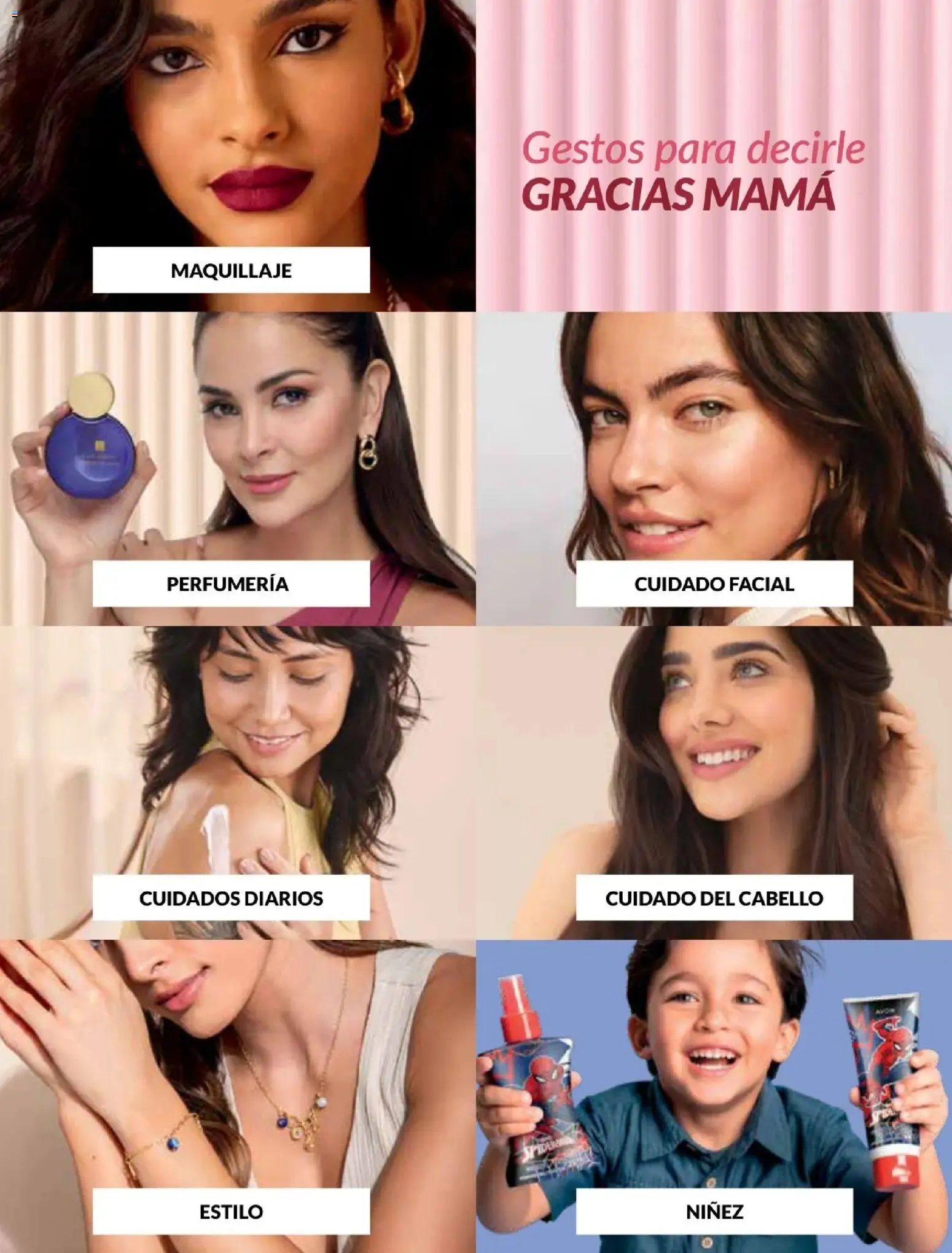 Catálogo Avon válido desde 21.04.2026 | Página: 6 | Productos: Maquillaje