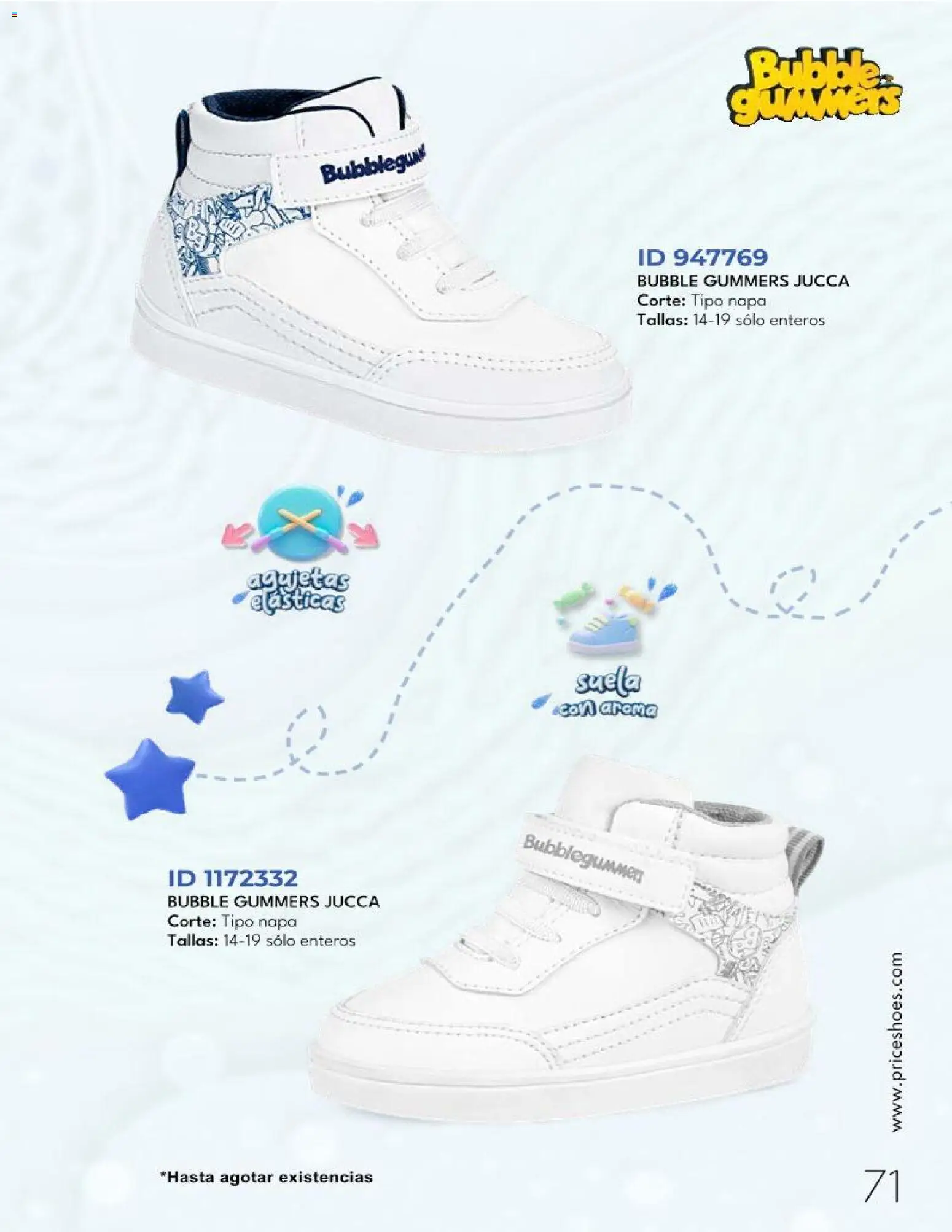 Nuevas ofertas de Price Shoes válidas en toda la República Mexicana desde el 06.12.2025. ¡Encuentra las mejores ofertas en Price Shoes catálogo Bebés! | Página: 71