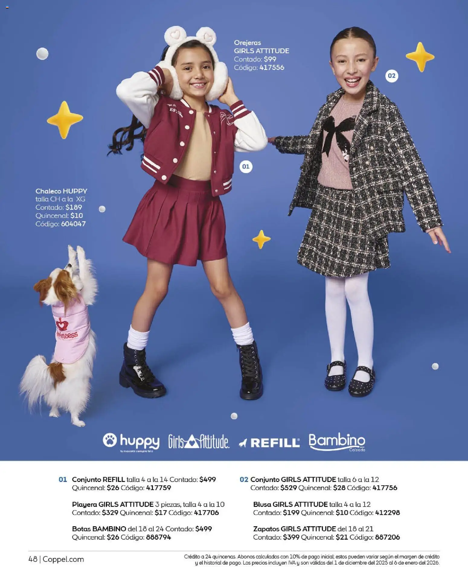 Nuevas ofertas de Coppel válidas en toda la República Mexicana desde el 01.12.2025. ¡Encuentra las mejores ofertas en Coppel catálogo Regalos A Lo Grande! | Página: 48