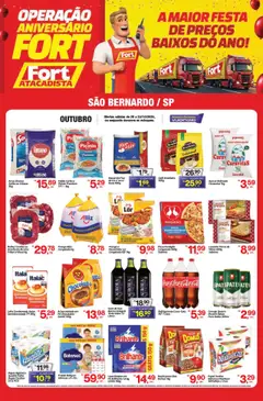 Fort Atacadista - Ofertas da semana - Pré-Visualização do folheto da loja Fort Atacadista, válido de 20.10.2025