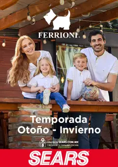 Vista previa de Sears catálogo, nuevo folleto de la tienda, válido en México a partir del 01.11.2025