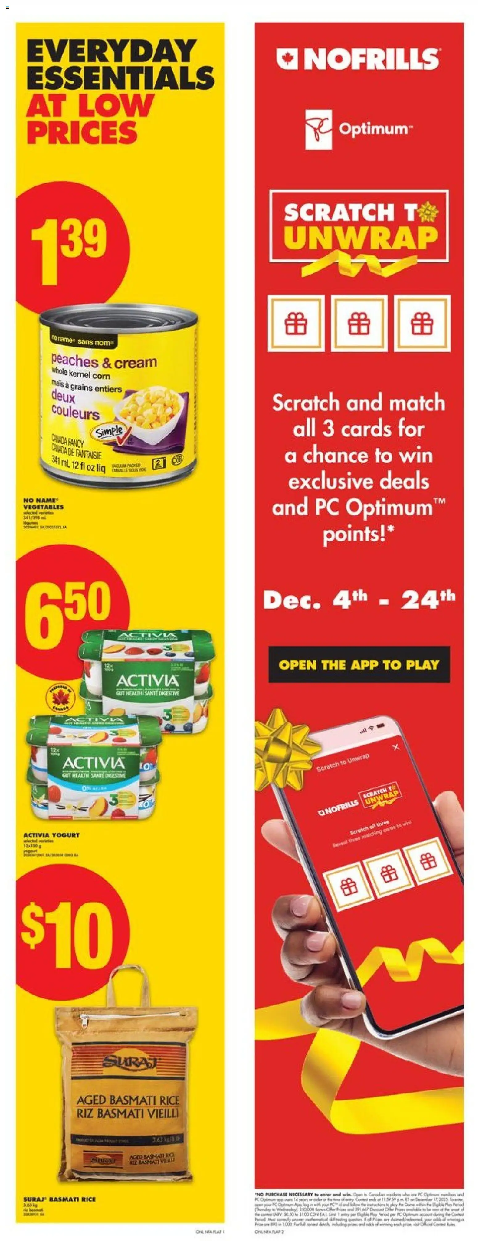 No Frills flyer valid from 04.12.2025 | Page: 8