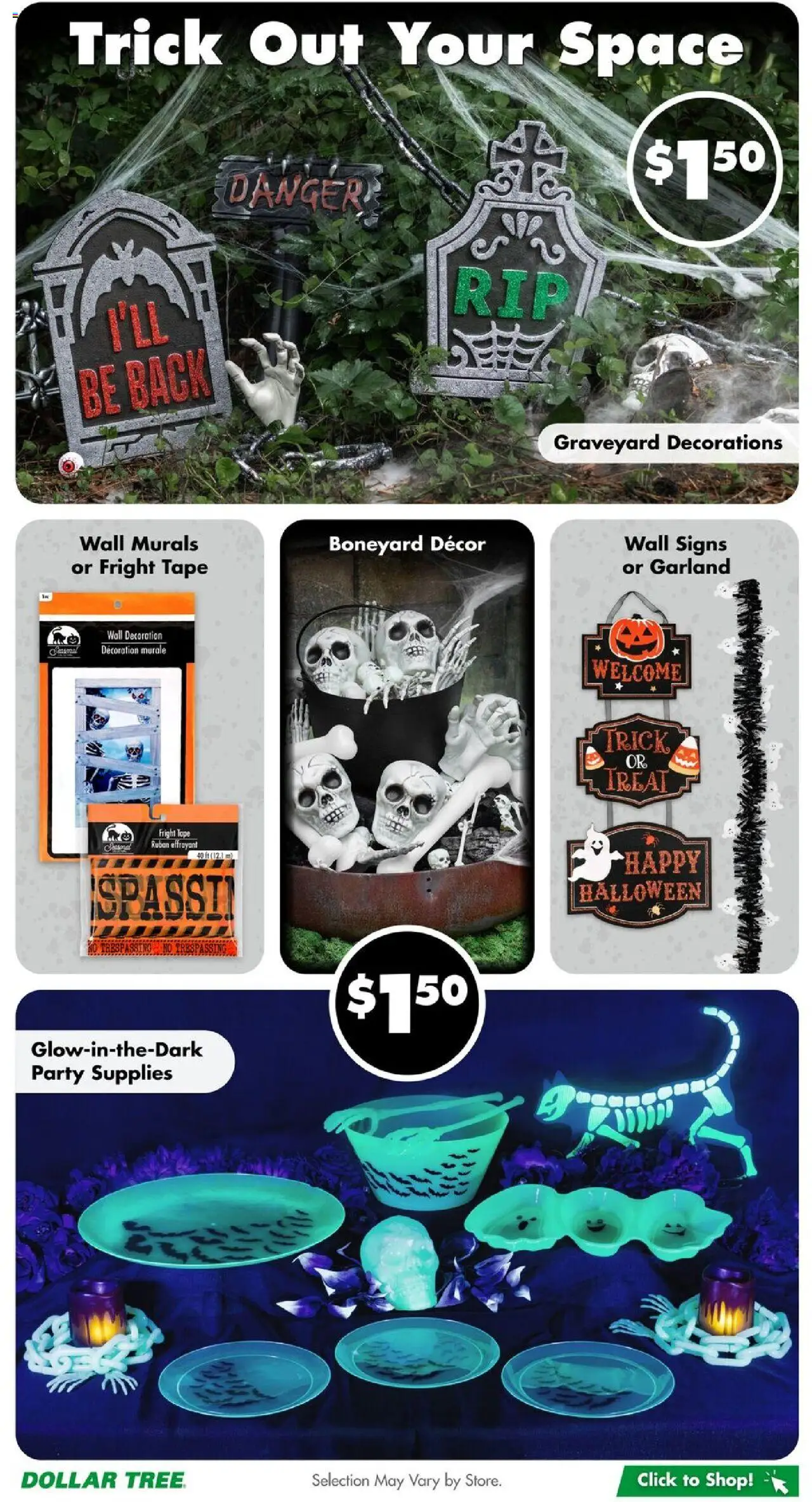Dollar Tree Weekly Ad - valid from 21.09.2025 | Page: 2