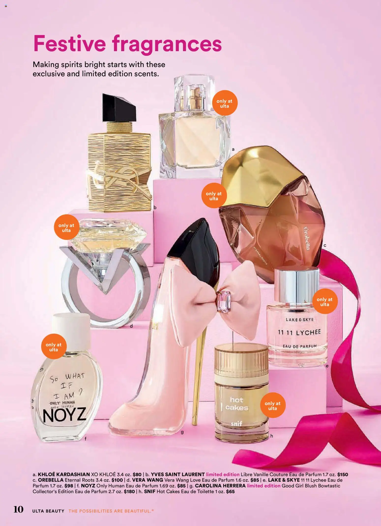 Ulta Beauty Weekly Ad - valid from 26.10.2025 | Page: 10