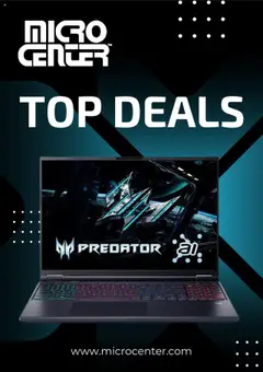 Preview of Micro Center weekly ads valid from 01.07.2025
