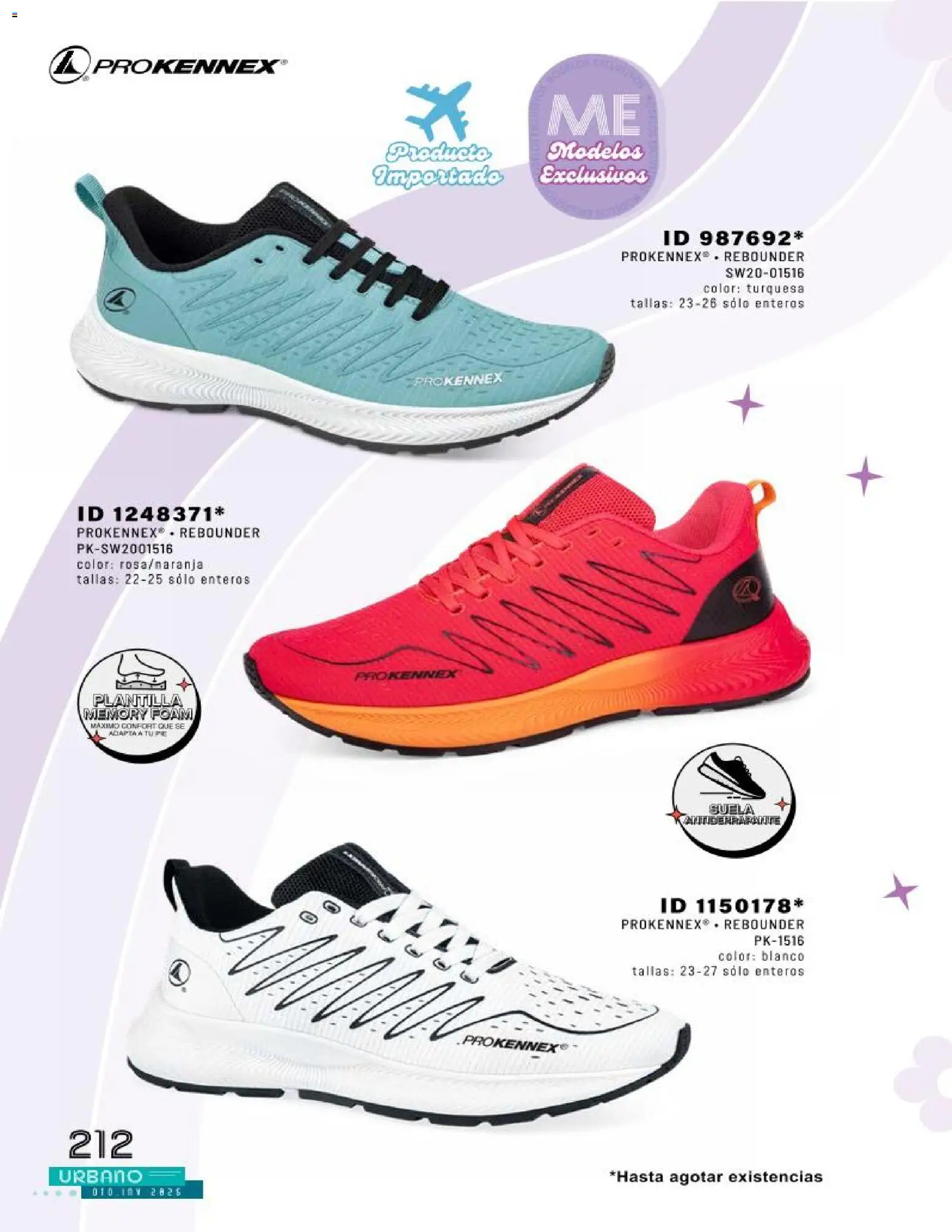 Nuevas ofertas de Price Shoes válidas en toda la República Mexicana desde el 04.12.2025. ¡Encuentra las mejores ofertas en Price Shoes catálogo Urbano! | Página: 212