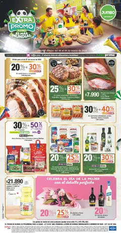 Jumbo catálogo -  Vista previa de la revista de la tienda Jumbo valido desde el 06.03.2026